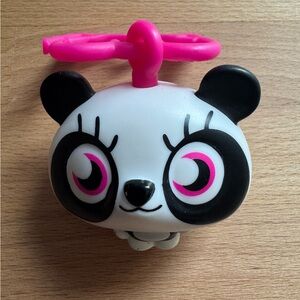 McDonald's Happy Meal Toy SHISHI PANDA Mishi Monsters #3 with Clip